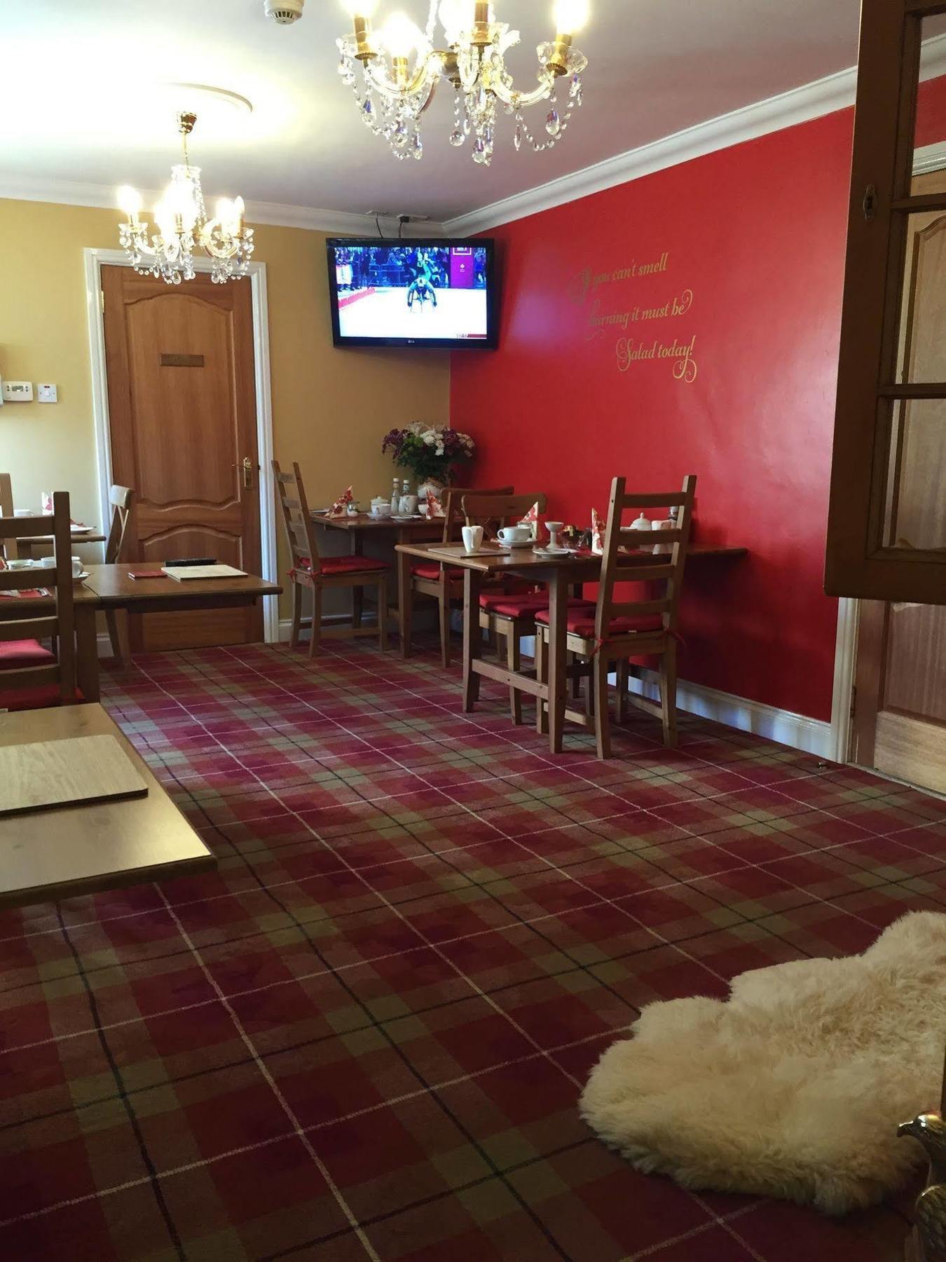 Westcourt Guest House Fort William Bagian luar foto